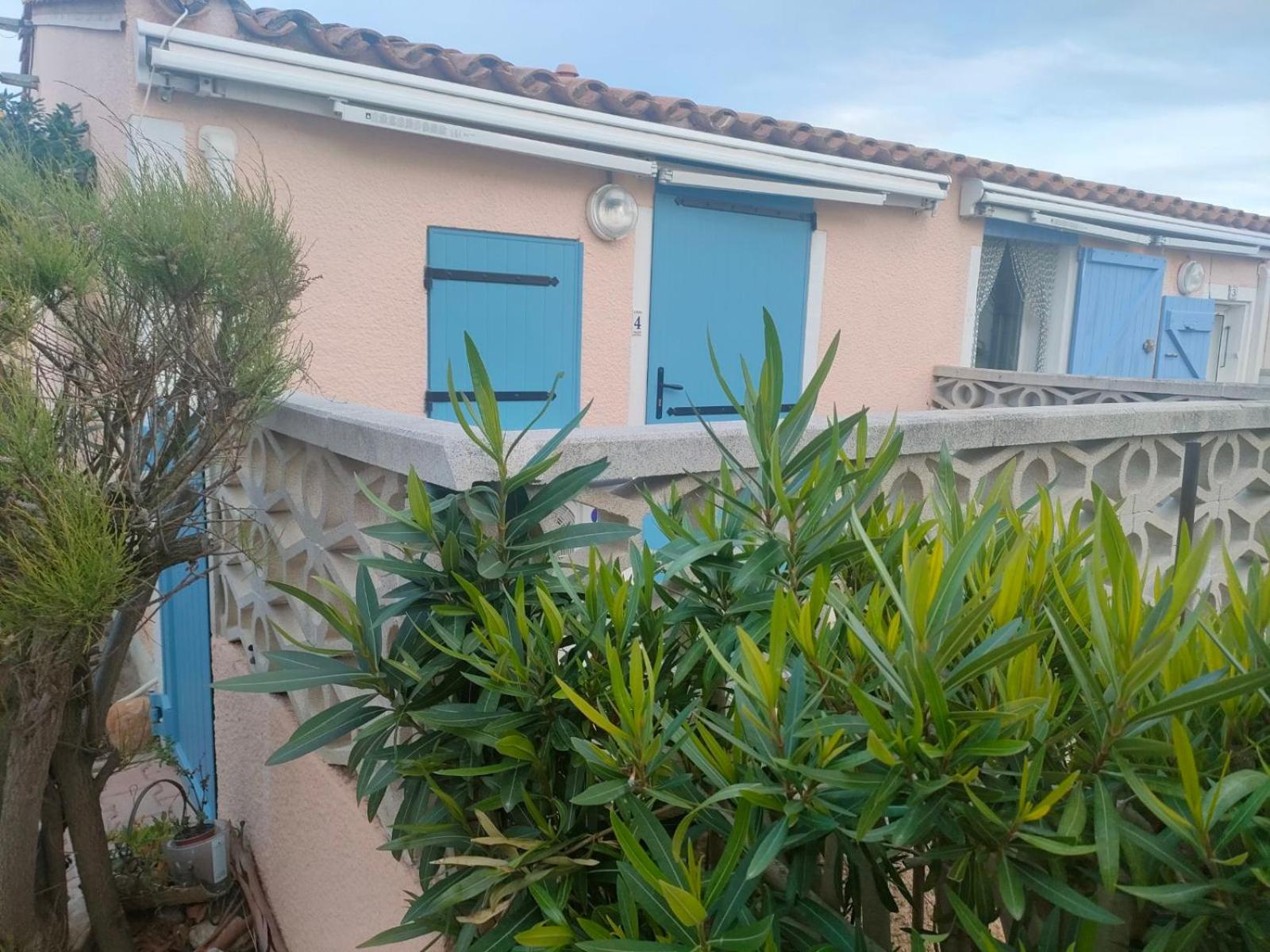 Loue Maison Plein Pied Barcares 28 M2 Le Barcarès Eksteriør bilde